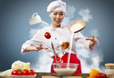 Кухарі день із життя