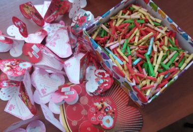 14 лютого – День Святого Валентина – день закоханих, який наповнений теплом та любов’ю.