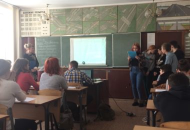 Відкритий урок викладача галузевої економіки Александрович Любов Михайлівни