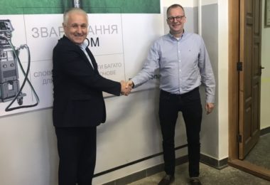 Зустріч представників ЛВПТУ та представників підприємства-партнера ДП «Ен Джі Метал Україна»