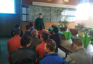 Показовий урок на тему «Технічне обслуговування, ремонт із заміною деталей кнопкових станцій».