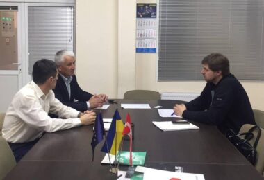 Узгодження робочої програми та підготовка до підписання договору про співпрацю Бюро Верітас Україна.